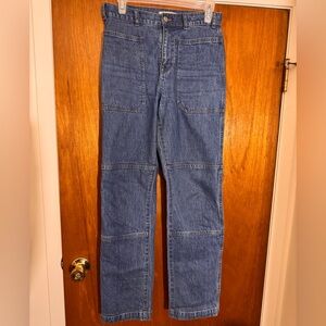 Madewell ‘90s Straight Leg Utility jeans | Size: 26